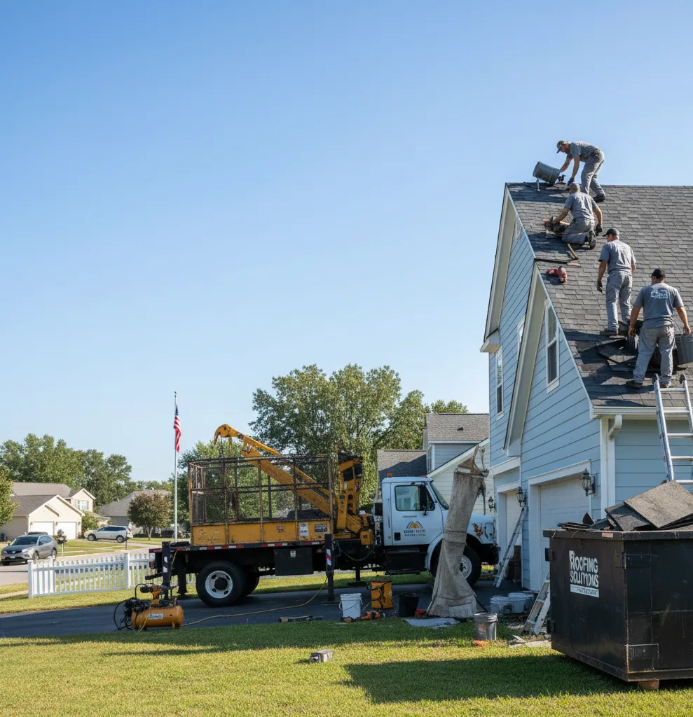 Roof Repair in Potter Valley